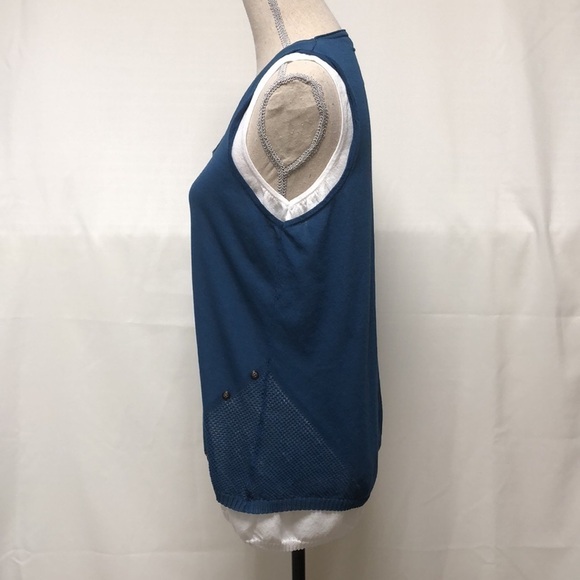 Elena Wang Layered Tank Top - Picture 4 of 8